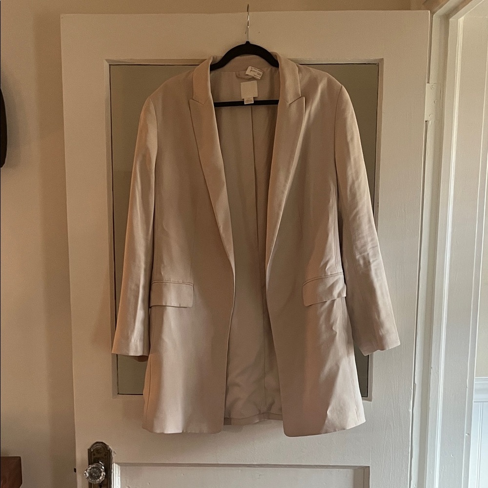 H&M Cream Women's Blazer